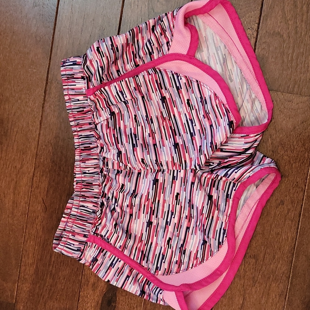 Girls athletic shorts